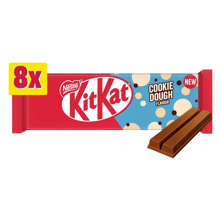 2 Finger Cookie Dough Flavour 8 x 20.7g