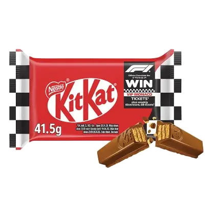 4 Finger Milk Chocolate Bar