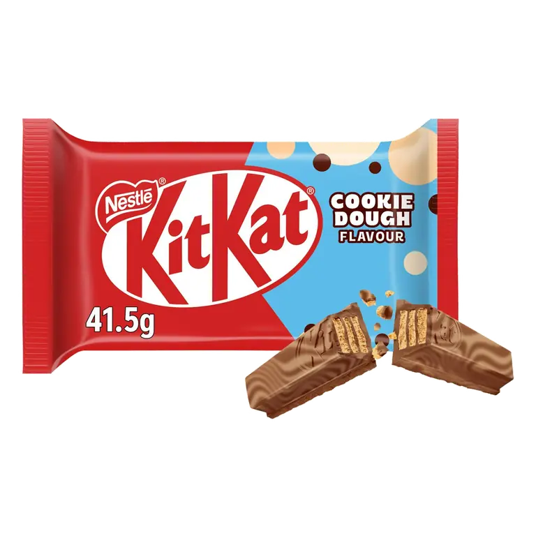 41.5g 4 Finger Cookie Dough Flavour Chocolate Bar