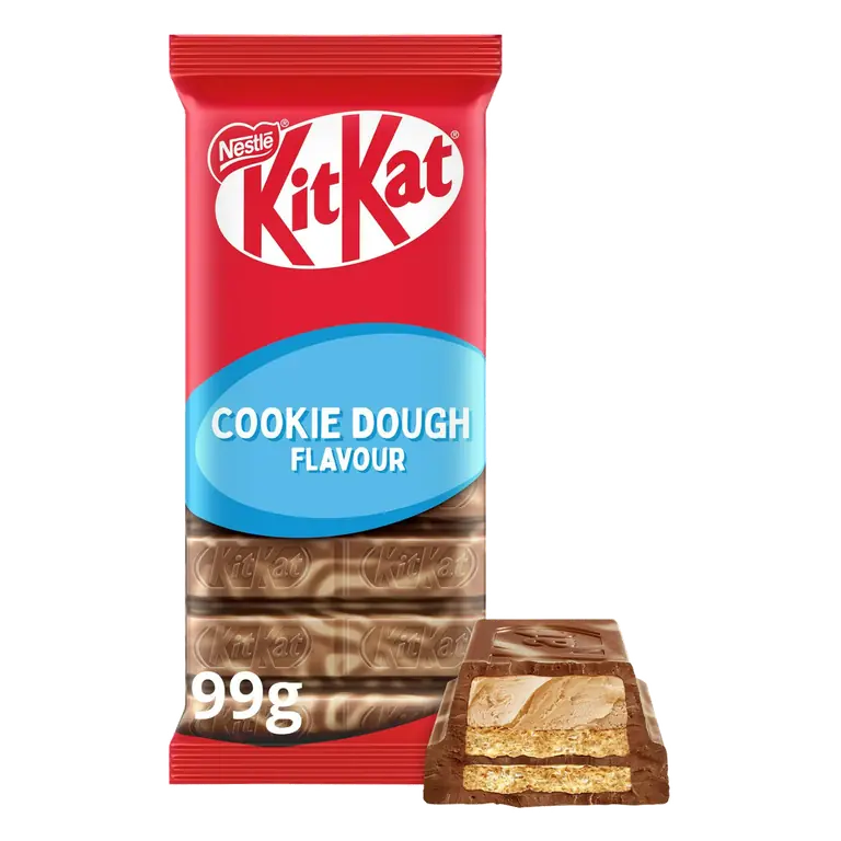 99g Cookie Dough Flavour Chocolate Sharing Bar