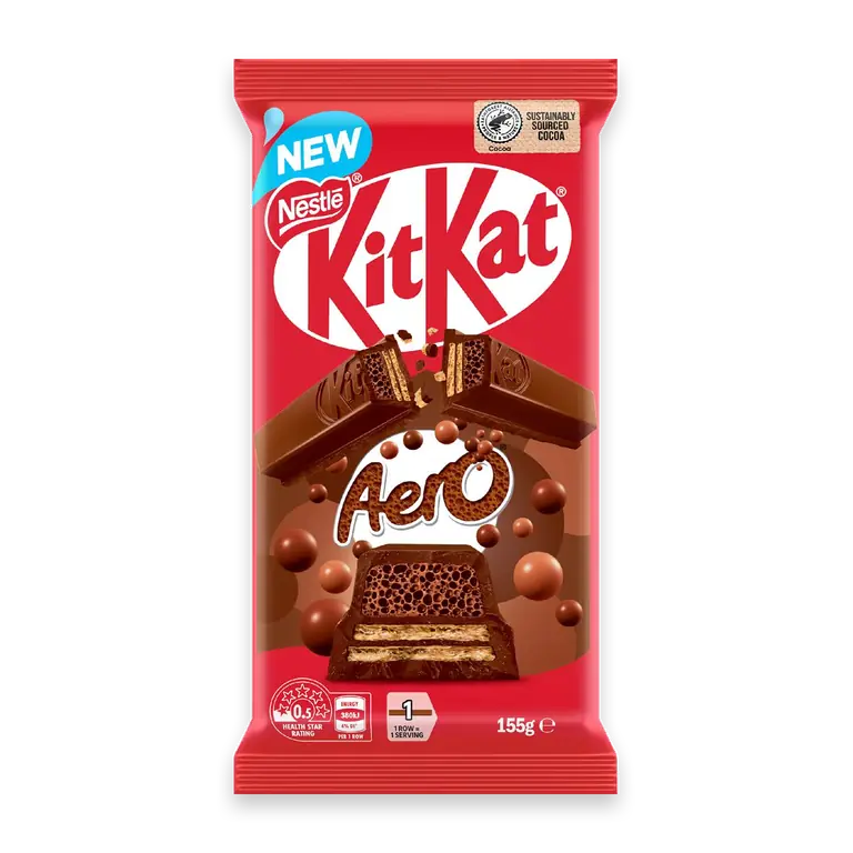 Aero Milk Chocolate Block