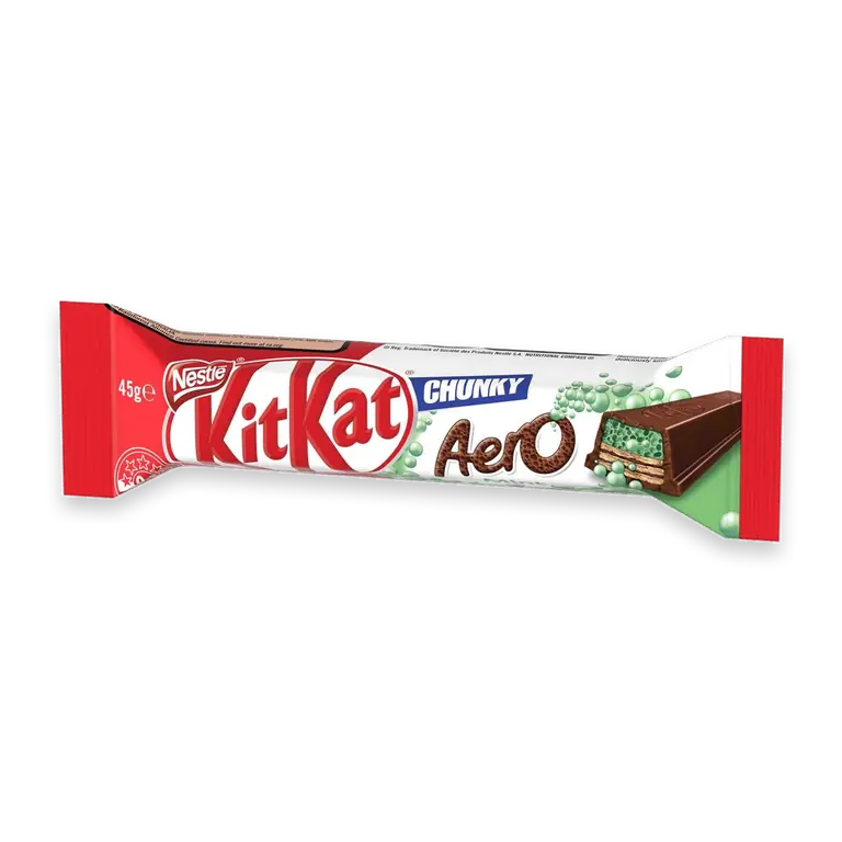 Chunky Aero Mint Milk Chocolate Bar