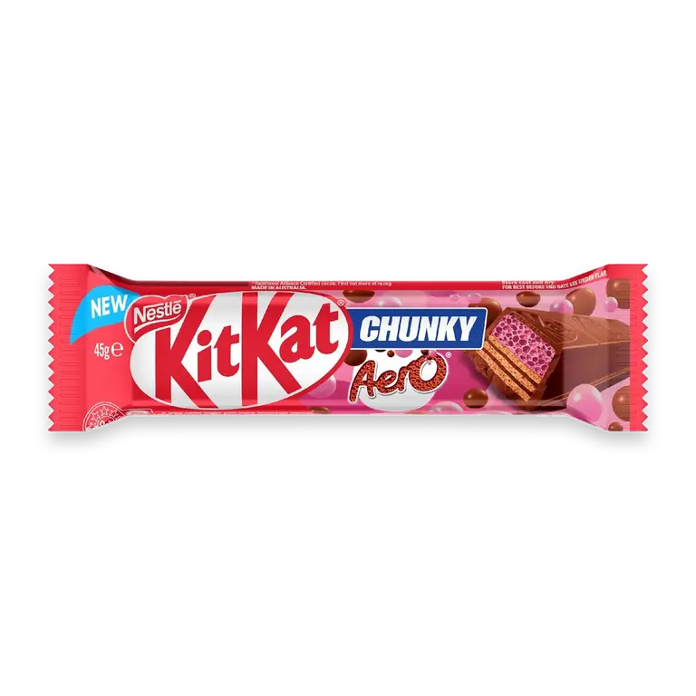 Chunky Aero Strawberry Chocolate Bar