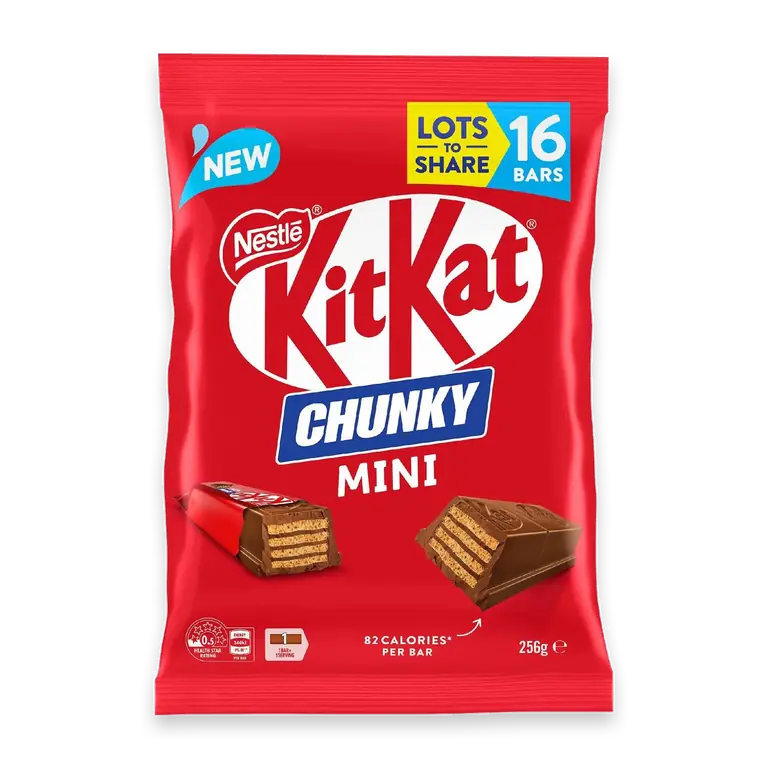 Chunky Chocolate Mini Bars