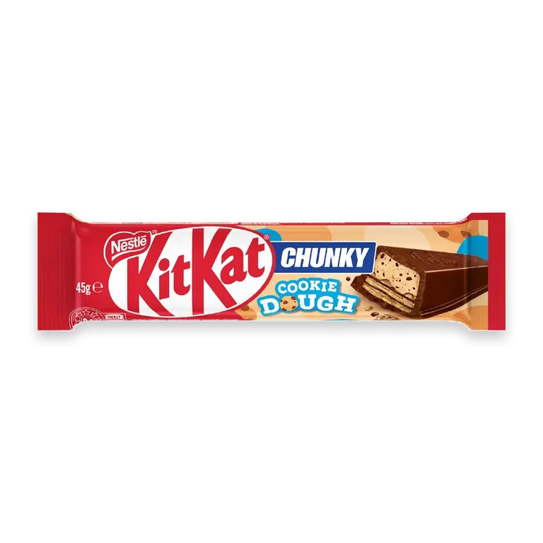 Chunky Cookie Dough Milk Chocolate Bar
