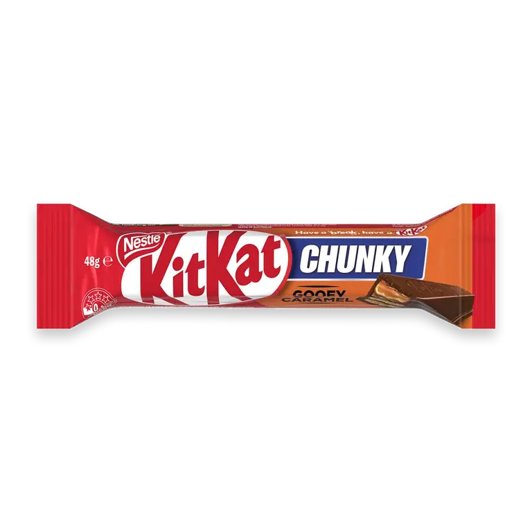 Chunky Gooey Caramel