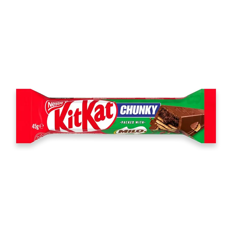 Chunky Milo Milk Chocolate Bar