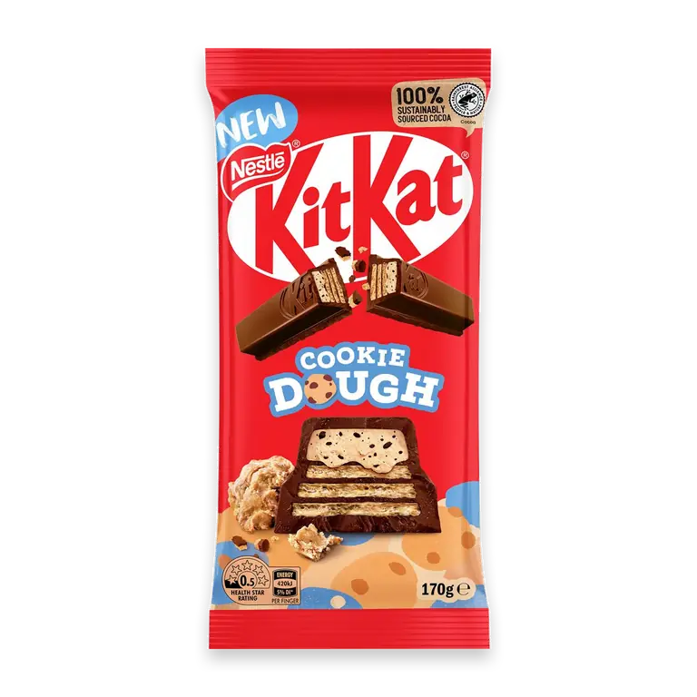 Cookie Dough Milk Chocolate Block