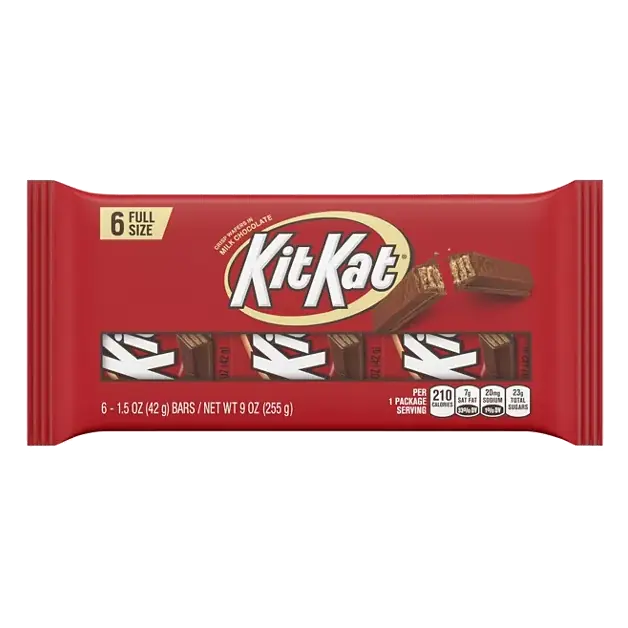 Crisp Wafers in Milk Chocolate