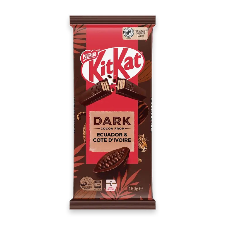 Dark Chocolate Block
