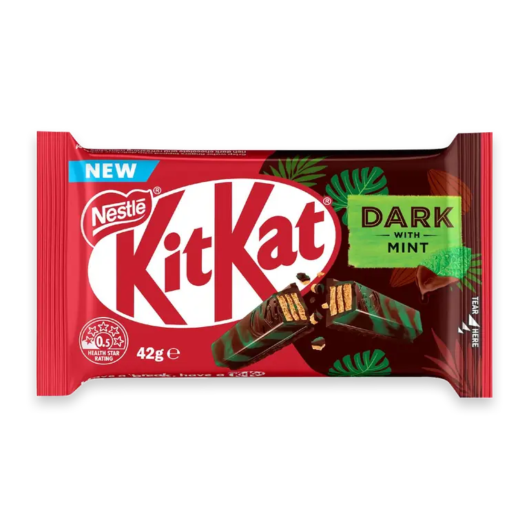 Dark Chocolate Mint Bar