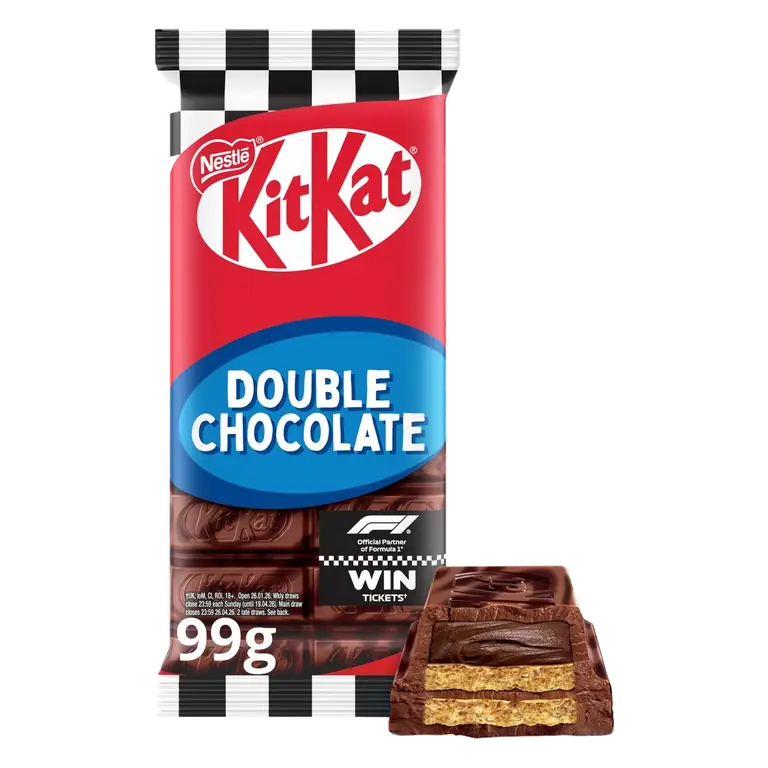 Double Chocolate Sharing Bar 99g