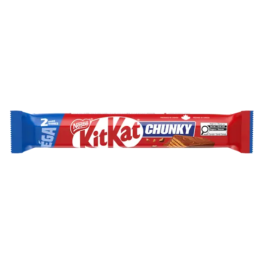 Kit Kat Chunky Wafer Bars Milk Chocolate King Size 2 Pack 85 g