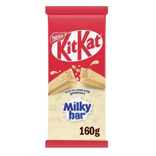 Milkybar White Choc Block