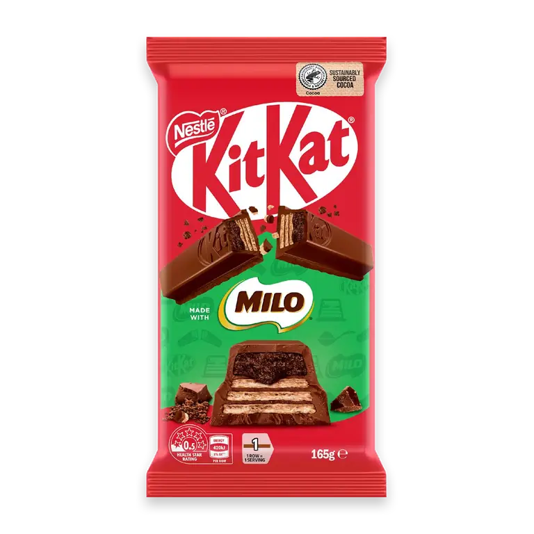 Milo Milk Chocolate Block