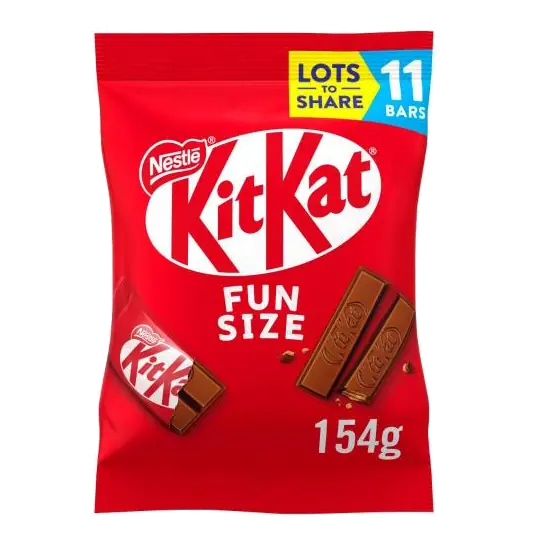 Mini Milk Chocolate Share Pack 11 Pieces