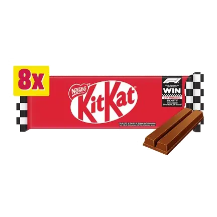 Nestlé KitKat 2 Finger Original 8 Bars