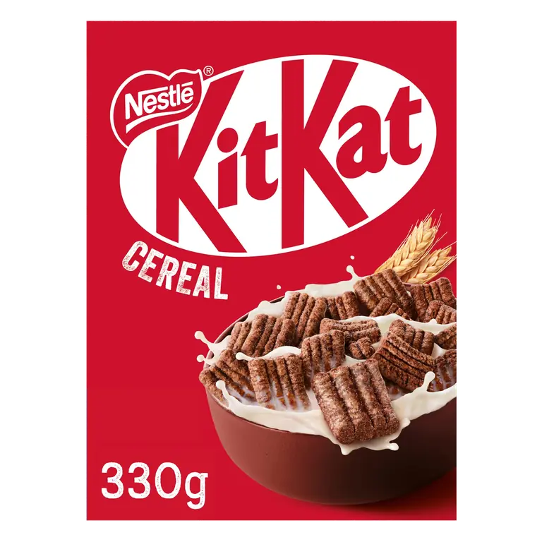 Nestlé KitKat Milk Chocolate Breakfast Cereal 330g