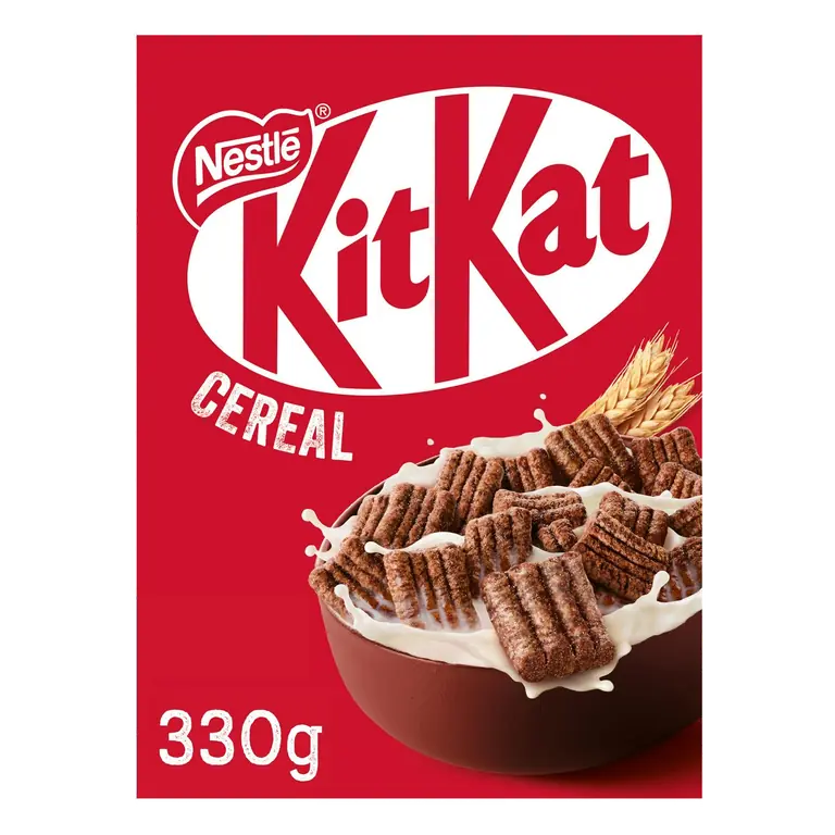 Nestle KitKat Milk Chocolate Cereal 330g