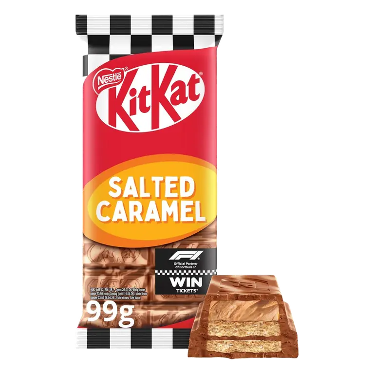 Salted Caramel Chocolate Sharing Bar 99g
