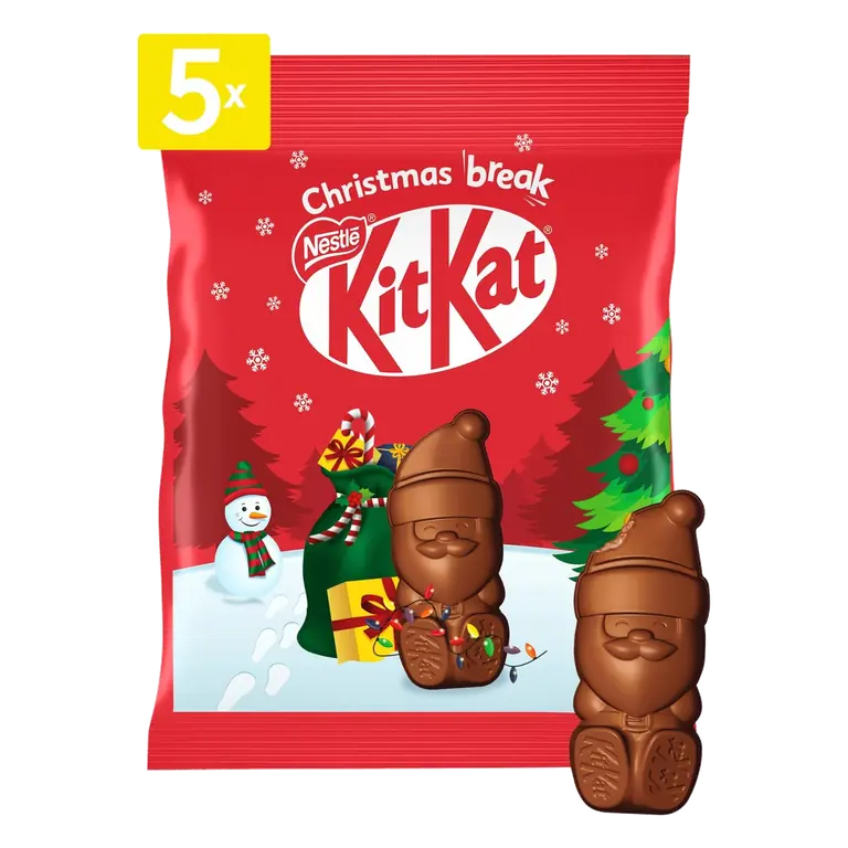 Santa Milk Chocolate Bag 55g