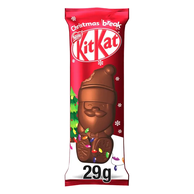 t Santa Milk Chocolate Christmas Figure 29g