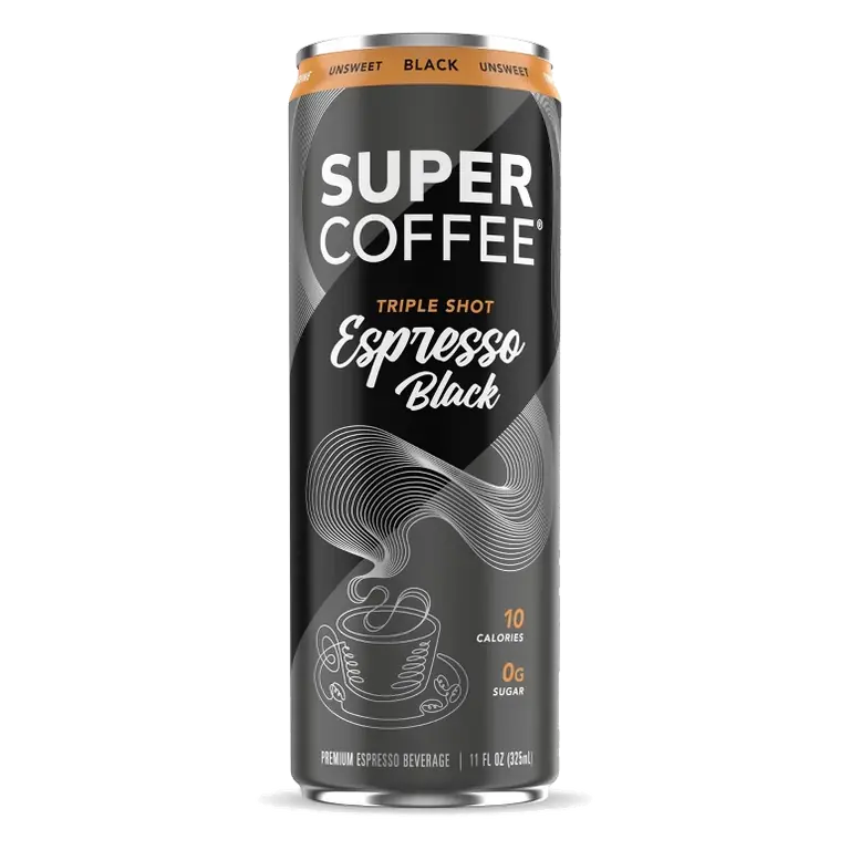 Super Coffee Espresso Black, 11 fl oz