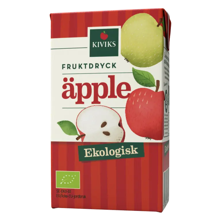 Äppeldryck Ekologisk