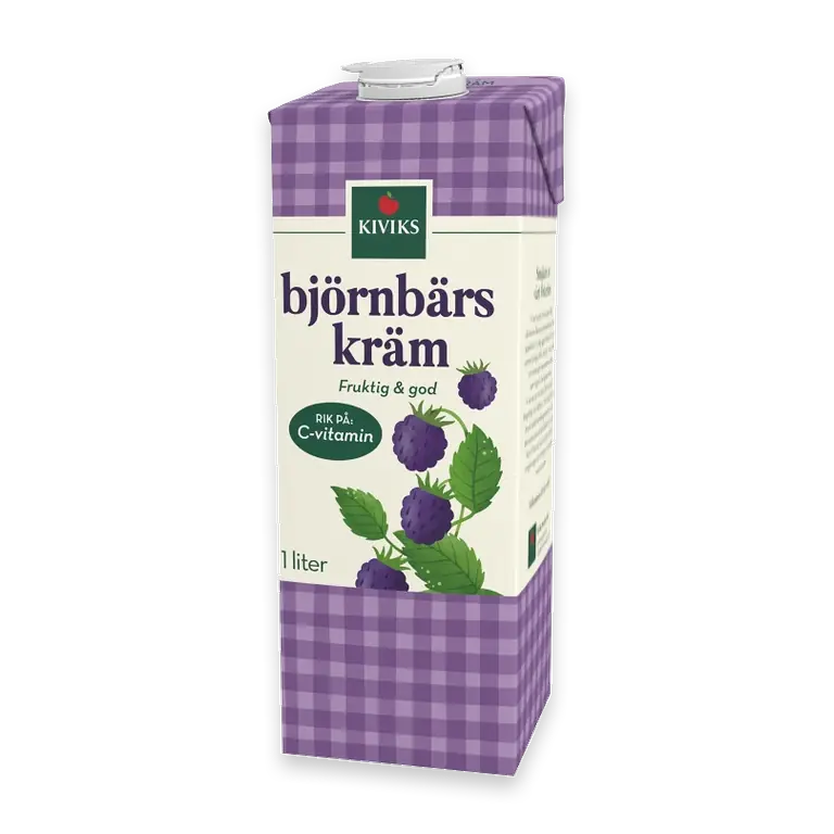 Björnbärskräm 1l