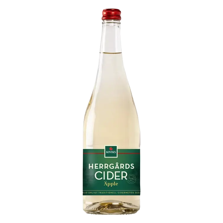 Cider Herrgårdscider Äpple 0,3% 75cl