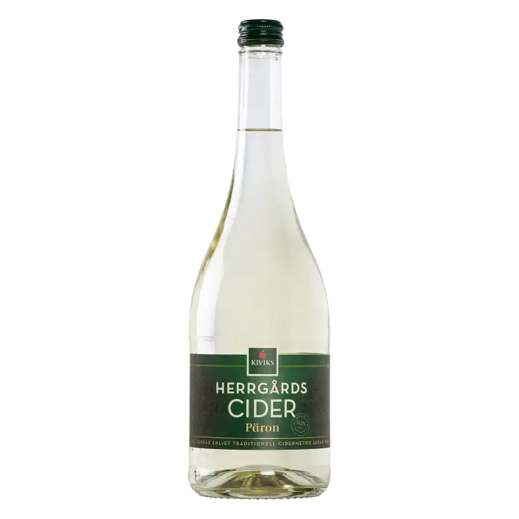 Cider Herrgårdscider Päron 0,3% 75cl