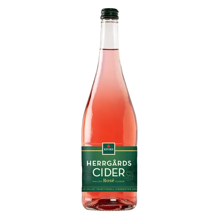 Cider Herrgårdscider Rosé 0,3% 75cl