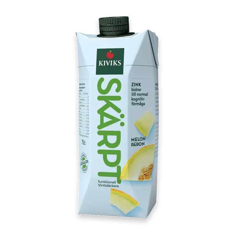Fruktdryck funktionell Skärpt Päron Melon 75cl