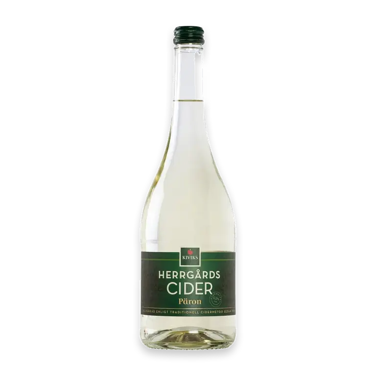 Herrgårdscider Päron 75cl Kiviks Musteri