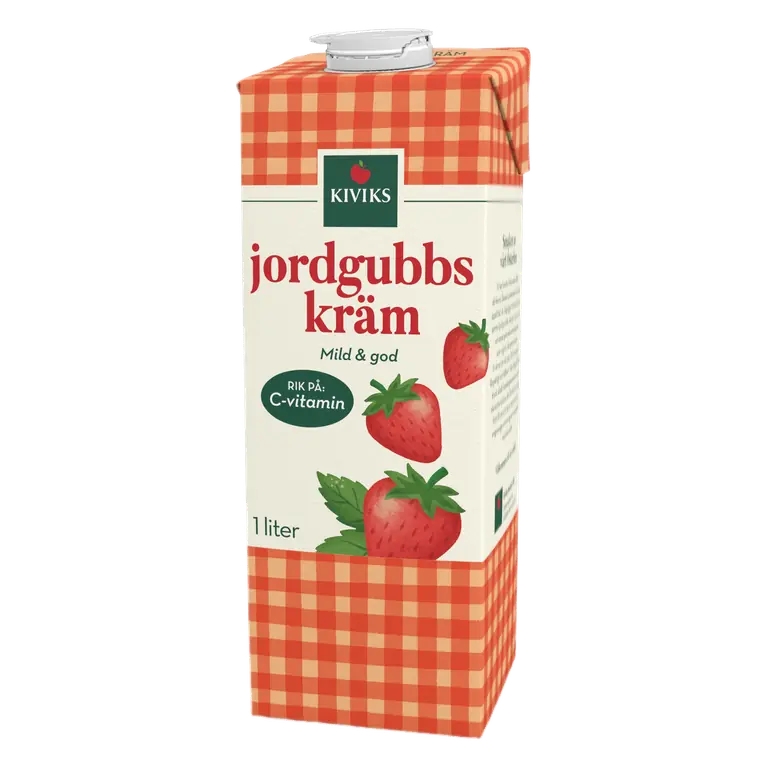 Jordgubbskräm