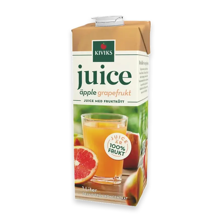 Juice Äppel-grapefruktjuice 1l