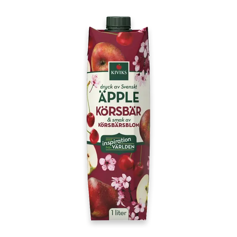 Juice Äpplen och Körsbär1L