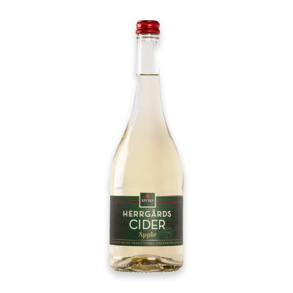 Äppelcider Herrgård 0,3% Glas