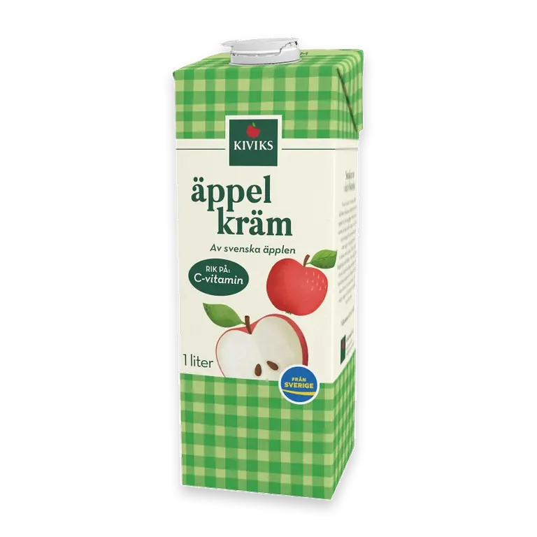 Äppelkräm 1l Kiviks