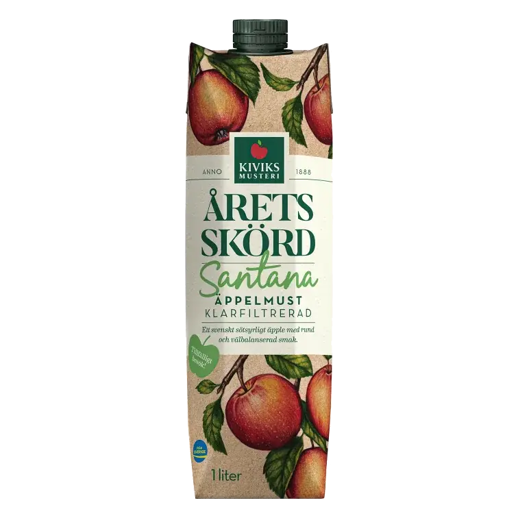 Äppelmust Årets Skörd 1l