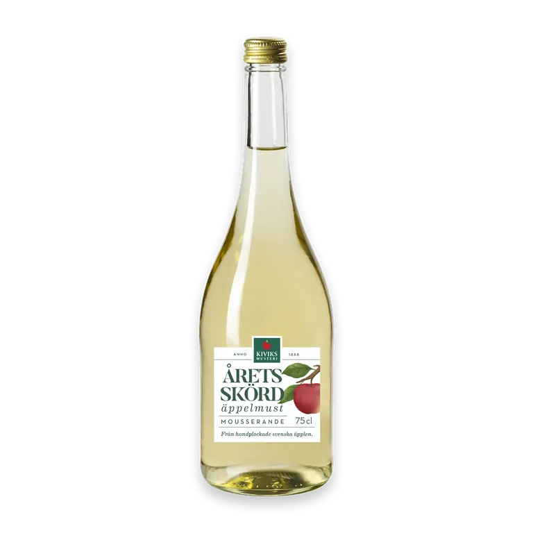 Äppelmust Mousserande