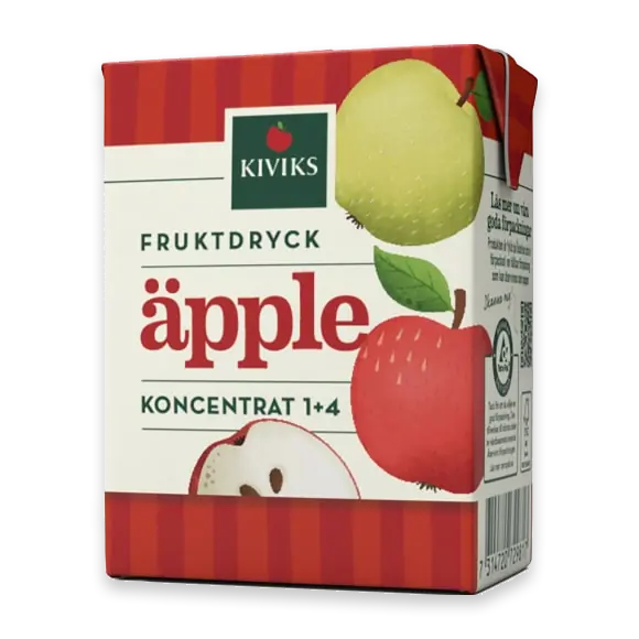 Äpple Fruktdryck Koncentrat
