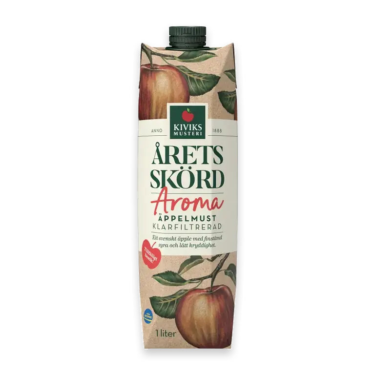 Årets skörd Äppelmust Aroma 1l Kiviks