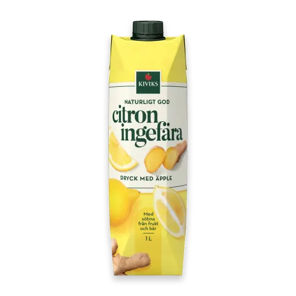 Kiviks Musteri Citron Ingefära Äpple Dryck