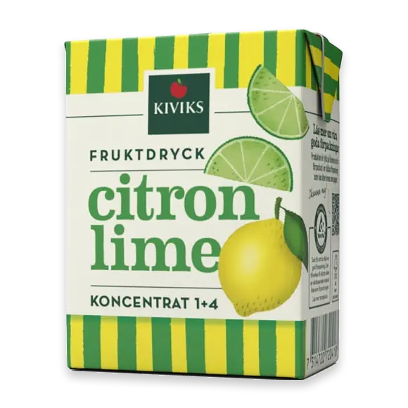Citron Lime Fruktdryck Koncentrat