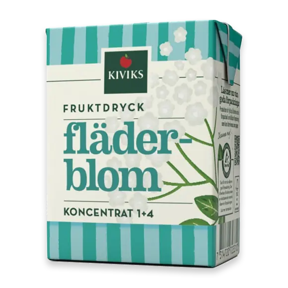 Fläder Fruktdryck Koncentrat