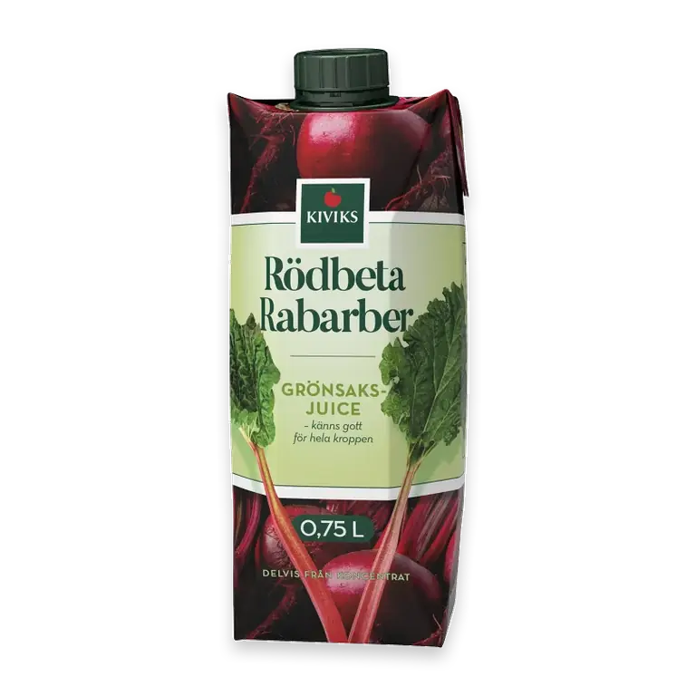 Juice Rödbeta Rabarber 75cl