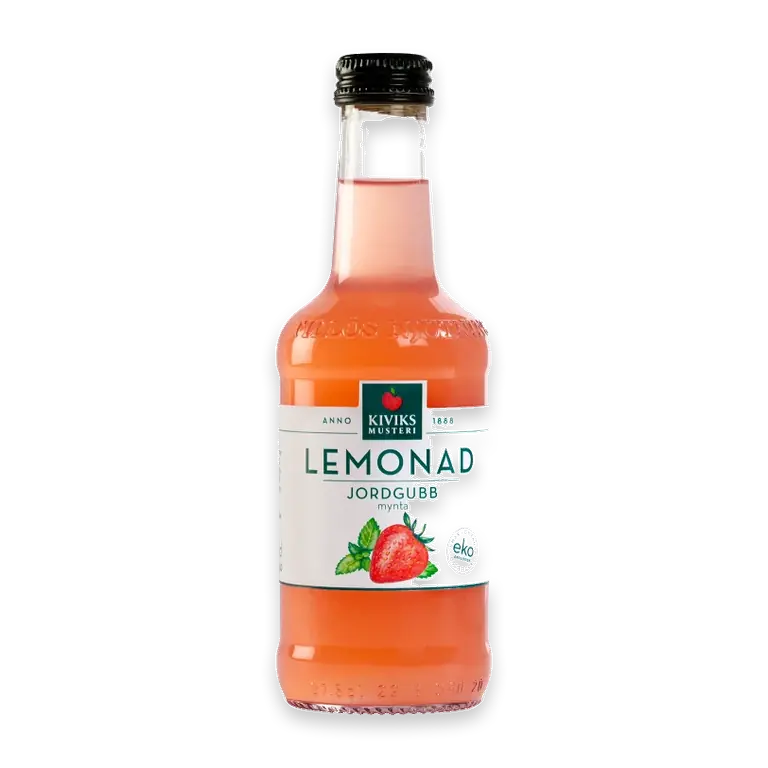 Lemonad Jordgubb Mynta 27,5cl