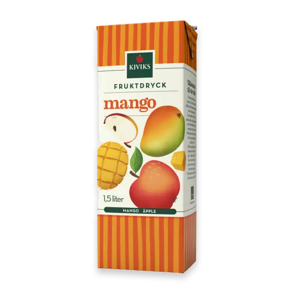 Mango Äpple Fruktdryck
