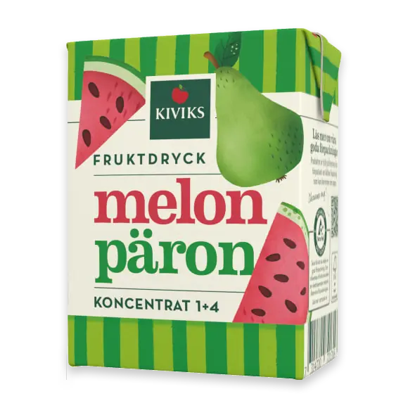 Melon Päron Fruktdryck Koncentrat